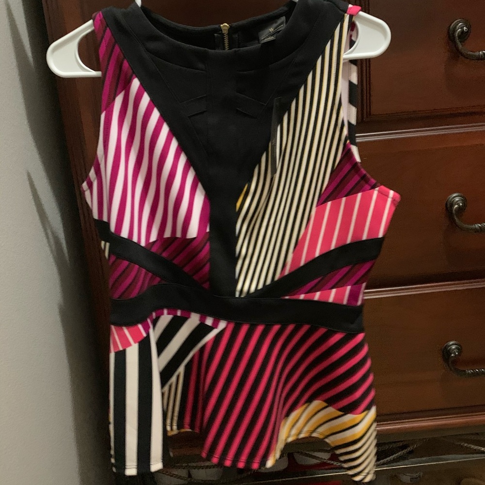 Multi-colored top